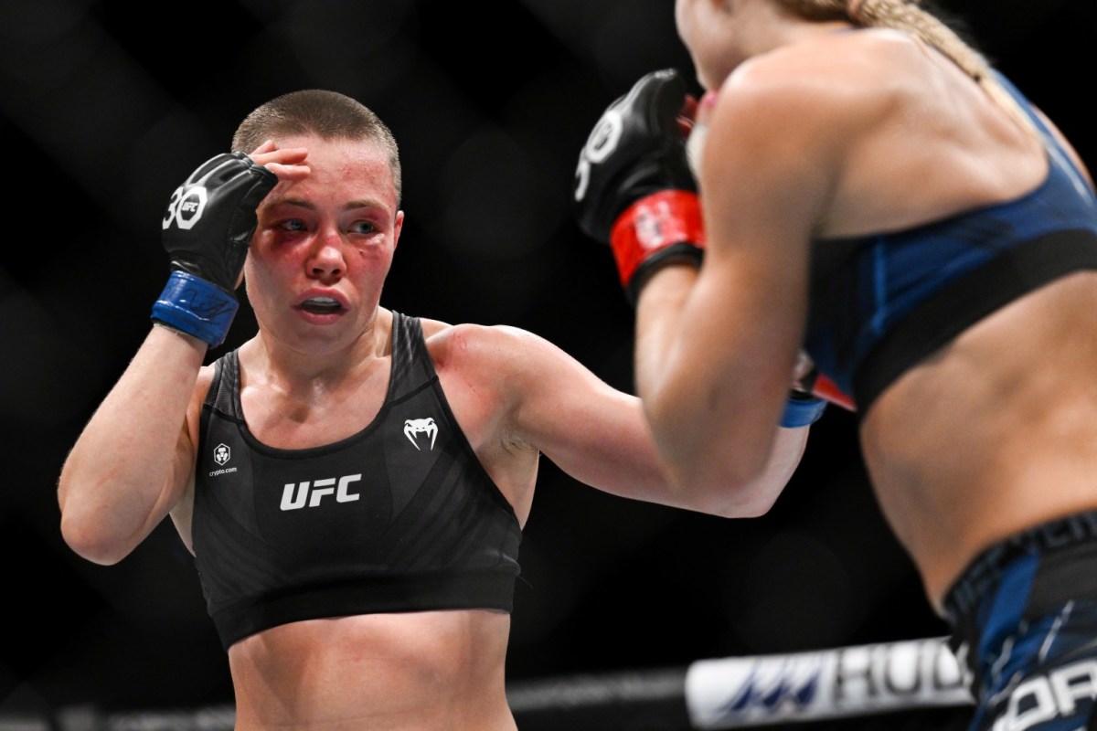 Rose Namajunas UFC